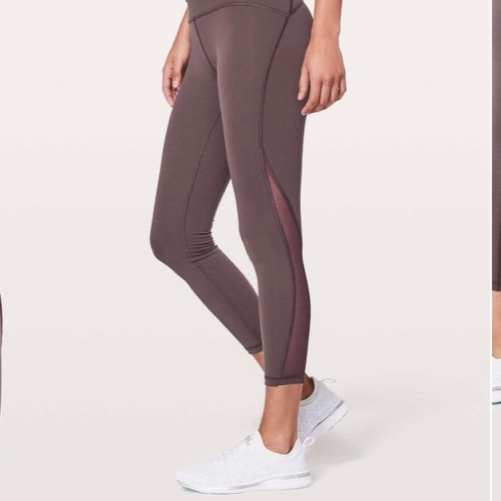 NWOT Lululemon Train Times 25”